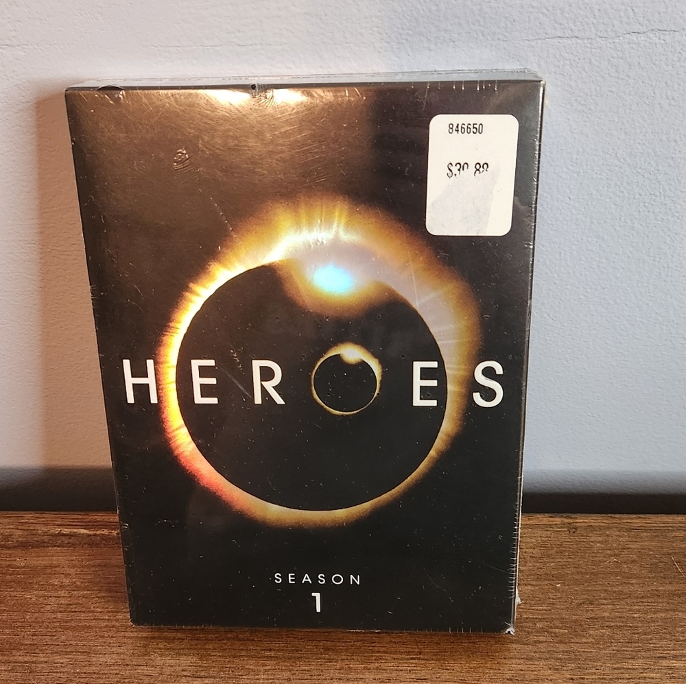 Heroes Season 1 DVD Box Set Sealed